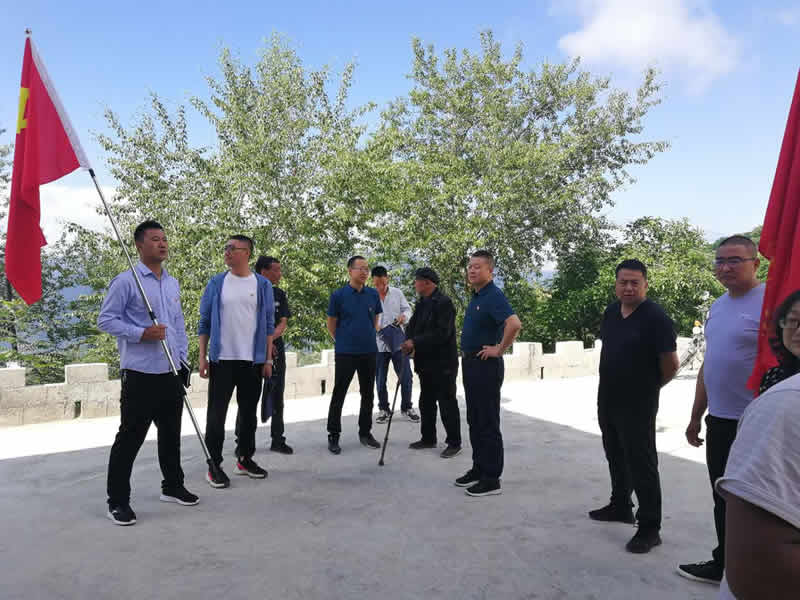 “感黨恩、憶黨史”，--市龍江城鄉(xiāng)發(fā)展集團(tuán)公司開展慶祝建黨99周年主題黨日活動(dòng)