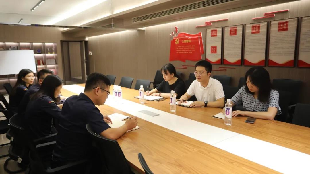 紅色中庭 | 青秀區(qū)兩新組織黨工委領(lǐng)導到集團調(diào)研并指導黨建工作