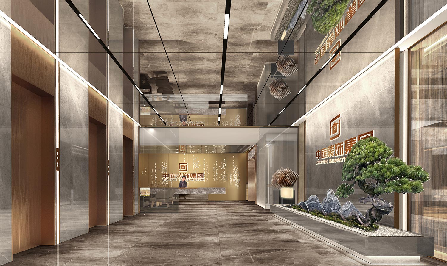 中庭裝飾柳州旗艦店 | 2021新征途，一如初見，我們?yōu)?ldquo;您”而來！